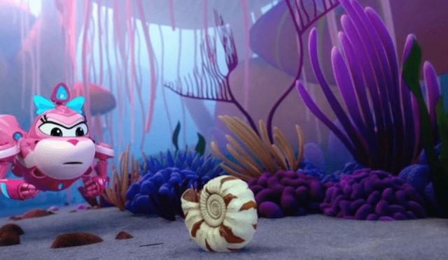 Harika Kanatlar Okyanusun Merkezine Yolculuk