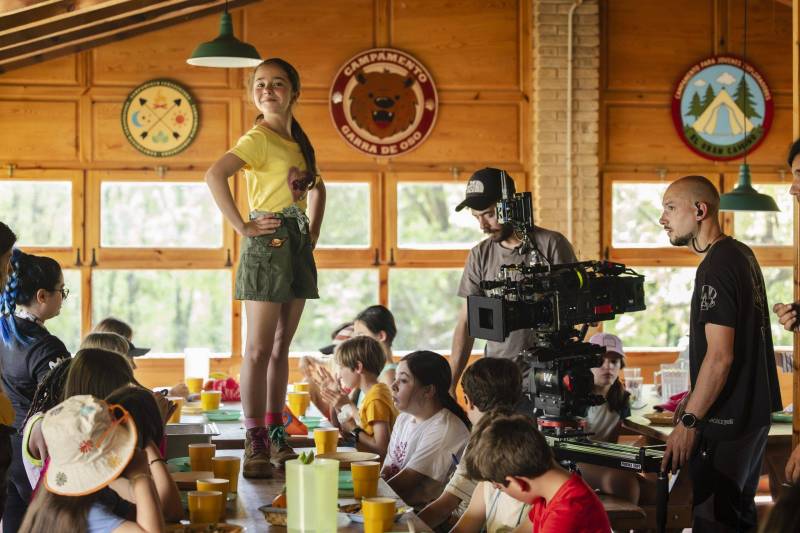 Macera Takımı Kampta