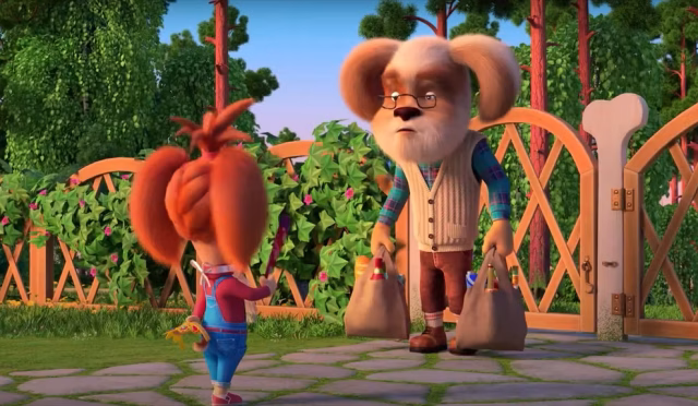 Süper Köpekler Oyun Zamanı